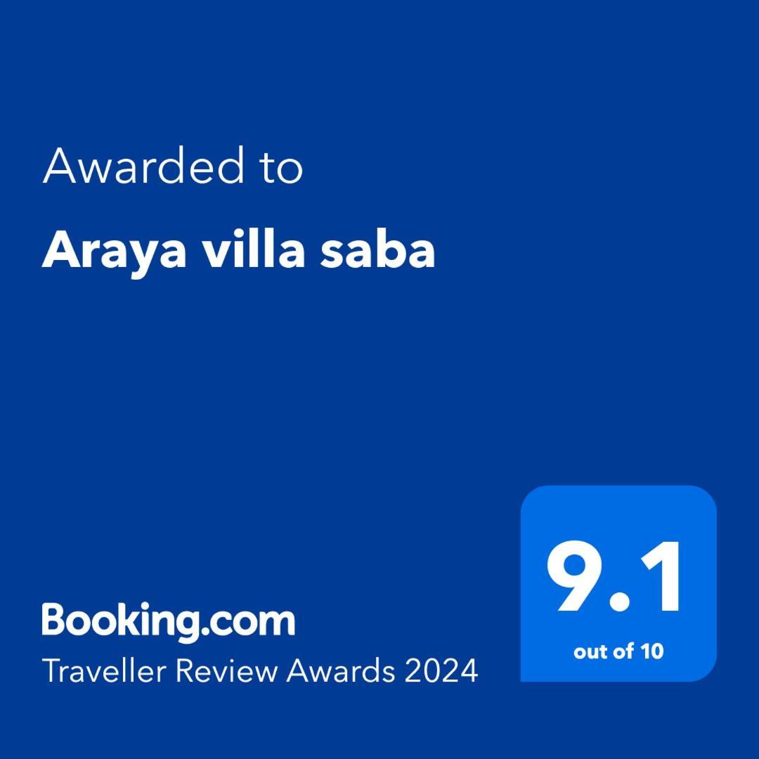 Araya Villa Saba Rom bilde