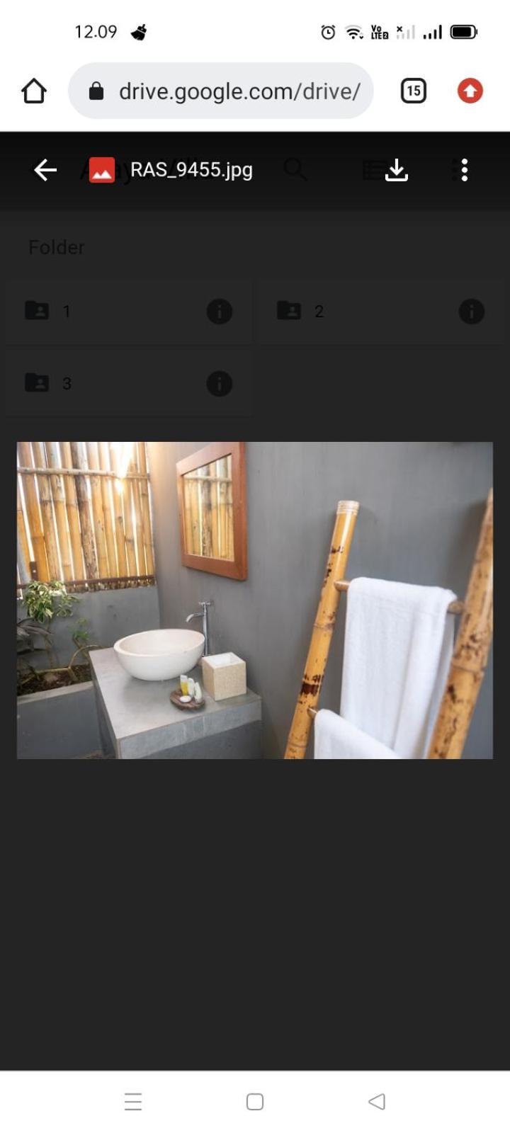 Araya Villa Saba Rom bilde