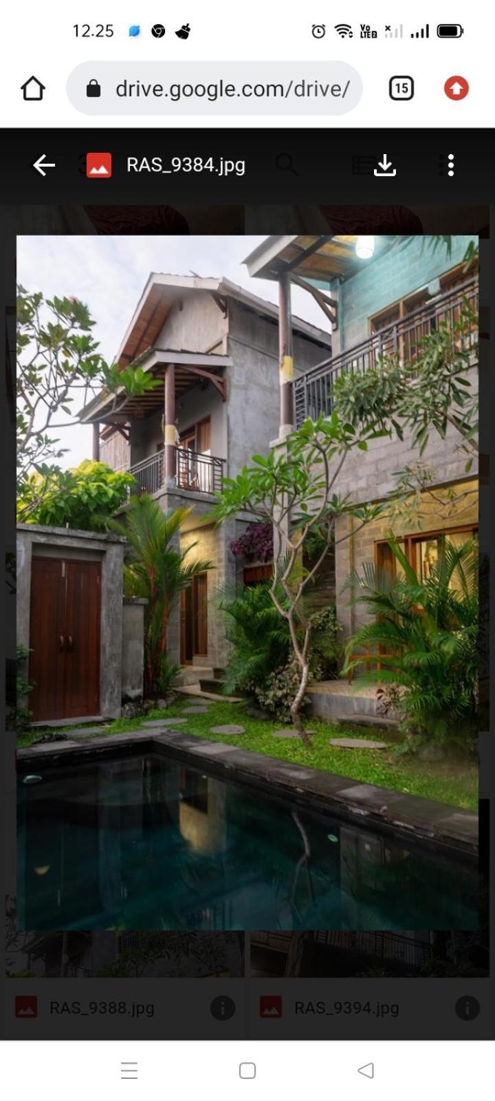 Araya Villa Saba Rom bilde
