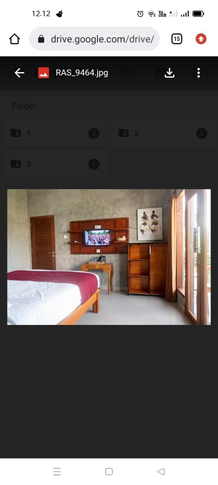 Araya Villa Saba Rom bilde