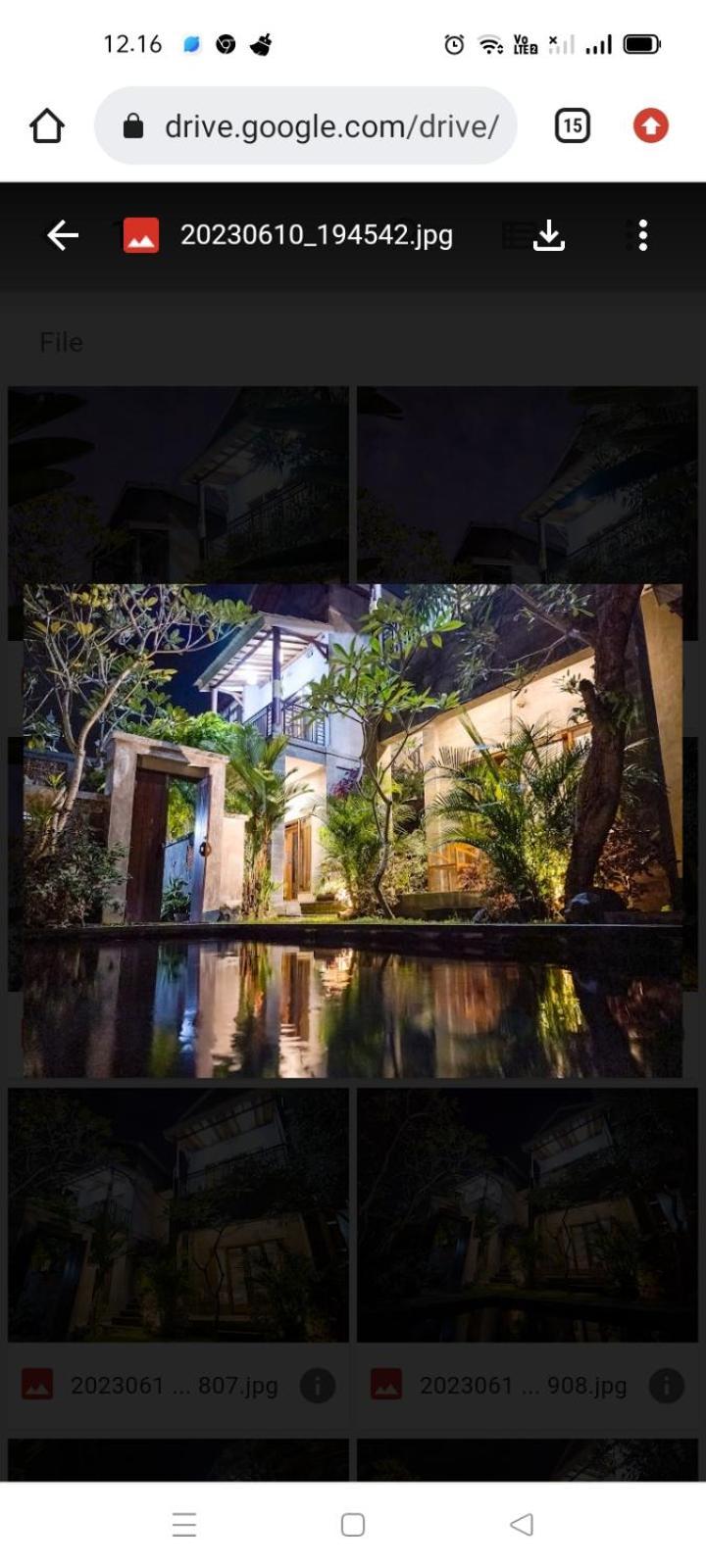 Araya Villa Saba Rom bilde