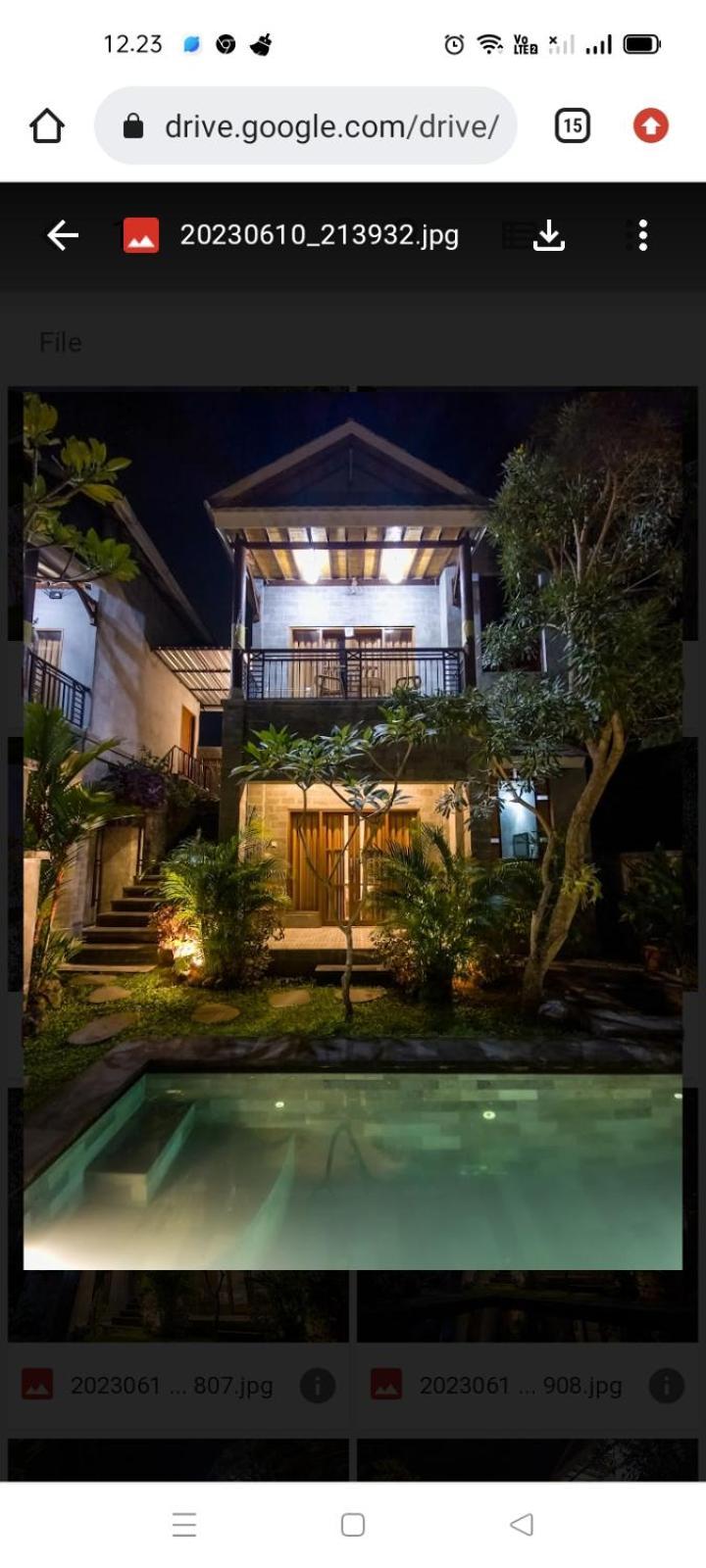 Araya Villa Saba Rom bilde